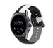 Fossil Gen 5e 44mm Silicone Strap Triple (Black-White-Grey)