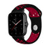 Correa deportiva Amazfit GTS 2 (negra/roja)