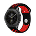 Correa deportiva Samsung Galaxy Watch 42mm (negra/roja)