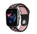 Correa deportiva Amazfit GTS 3 (negro/rosa)