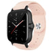 Correa de silicona Xiaomi Amazfit GTS (rosa antiguo)