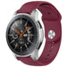 Correa deportiva Samsung Galaxy Watch 46mm (burdeos)