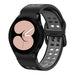 Correa cuadrada deportiva Samsung Galaxy Watch 4 40mm (negro/gris)