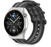 Correa nylon con hebilla Huawei Watch GT 3 Pro 46mm (negro/gris)