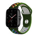 Correa deportiva Amazfit GTS 2 (verde ejárcito/arcoíris)