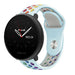 Polar Ignite 2 Sport Strap (Light Blue/Rainbow)