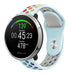 Correa deportiva Polar Ignite (azul claro/de colores)