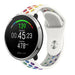 Polar Ignite Sport Strap (White/Colourful)