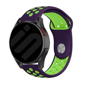 Suunto 9 Peak Sport Strap (Purple/Green)