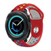 Samsung Gear Sport Sport Straps (Red/Rainbow)