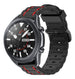 Correa deportiva hebilla Galaxy Watch 3 45mm (negro/rojo)