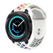 Samsung Gear Sport Sport Straps (White/Colourful)