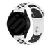 Suunto Race (S) Sport Strap (White/Black)