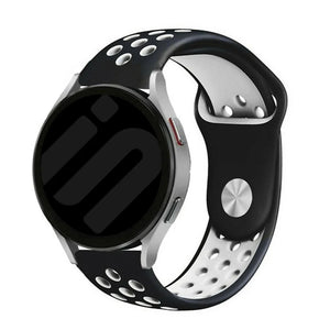 Suunto 9 Peak Pro Sport Strap (Black/White)