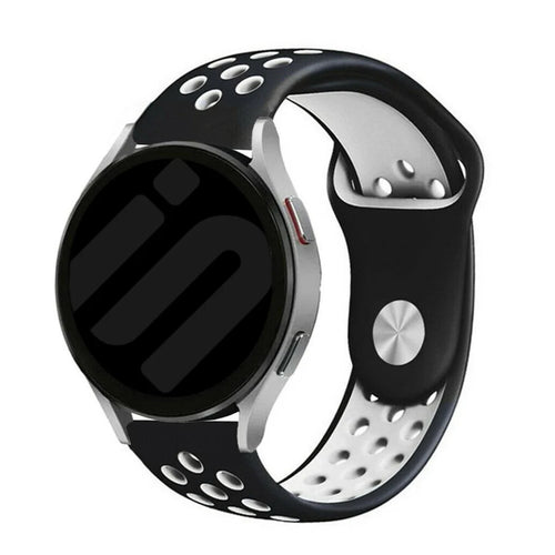 Suunto Race (S) Sport Strap (Black/White)