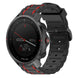 Correa deportiva con hebilla Polar Grit X Pro (negro/rojo)