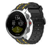 Correa Polar Grit X Sport Loop (negro/amarillo)
