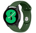Correa deportiva Samsung Galaxy Watch 4 40mm (verde militar)