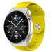 Correa deportiva Huawei Watch GT 3 Pro 46mm (amarillo)