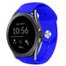 Fossil Gen 5e 44mm Sport Strap (Blue)