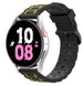 Correa sport con hebilla Galaxy Watch 5 - 44mm (negra/amarilla)