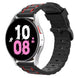 Correa sport con hebilla Galaxy Watch 5 - 44mm (negro/rojo)