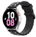Correa sport con hebilla Galaxy Watch 5 - 44mm (negro/blanco)