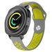 Correa deportiva Samsung Gear Sport (gris/amarillo)