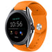 Correa deportiva Fossil Gen 5e 44mm (naranja)