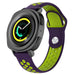 Correa deportiva Samsung Gear Sport (morada/fluor)