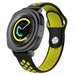 Correa deportiva Samsung Gear Sport (negra/amarilla)