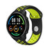 Correa deportiva Xiaomi Mi Watch (negro/amarillo)