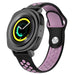 Correa deportiva Samsung Gear Sport (negra/rosa)