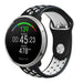 Correa deportiva Polar Ignite (negra/blanca)