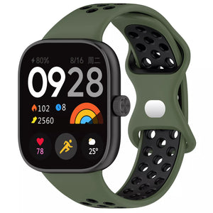 Correa deportiva Xiaomi Smart Band 8 Pro (aceituna/negra)