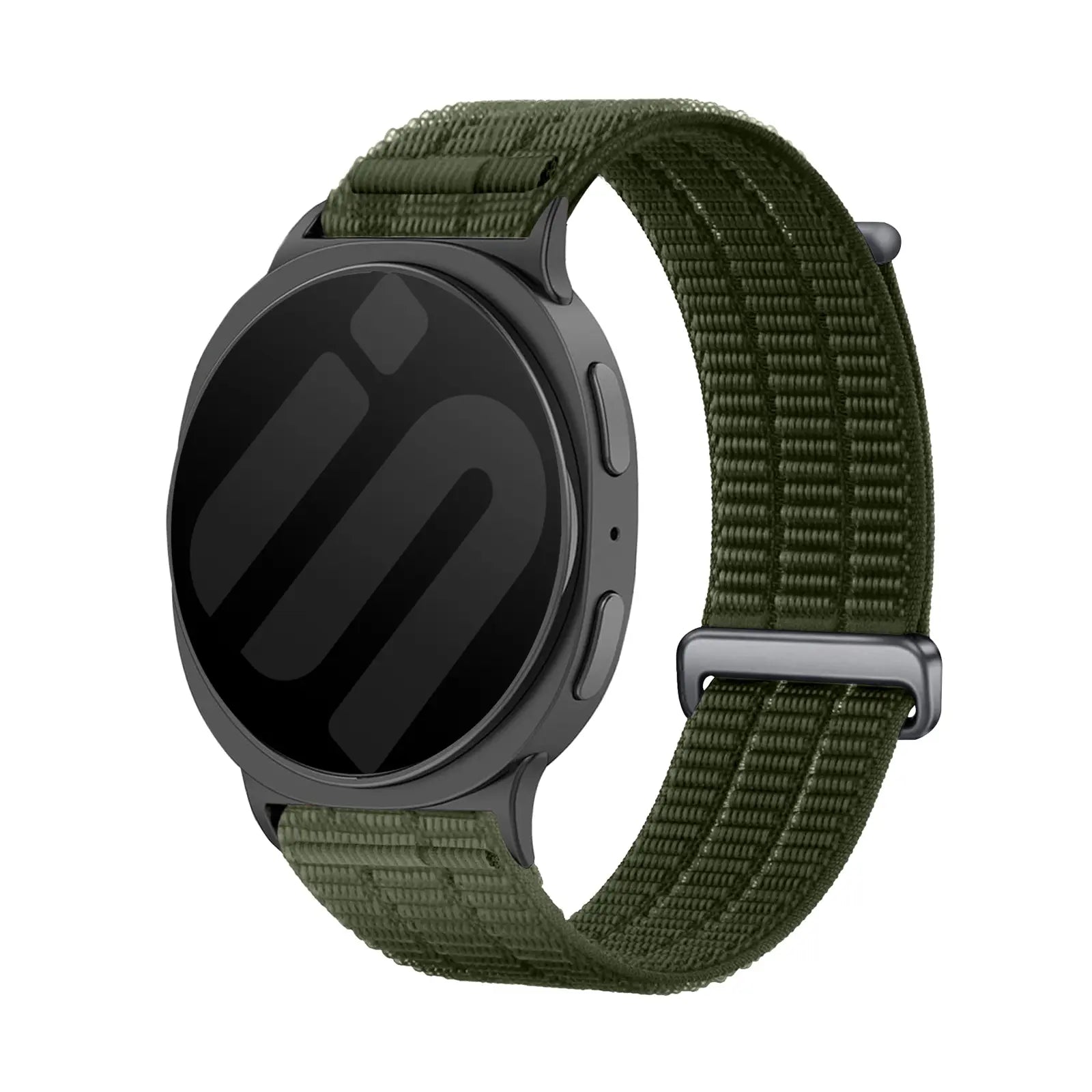 Correa nylon air Samsung Galaxy Watch 9 - 40mm (verde oscuro)