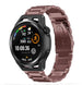 Correa de acero Huawei Watch GT (bronce dorado)