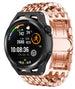 Correa de acero dragón Huawei Watch GT (oro rosa)