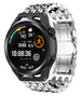 Correa acero Huawei Watch GT Runner dragón (plata)