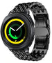Correa acero dragón Samsung Gear Sport Correa (negro)