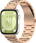 Correa acero Huawei Watch Fit 3 (oro rosa)