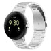 Google Pixel Watch 3 - 45mm Steel Strap (Silver)