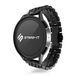 Correa de acero con establones Xiaomi Mi Watch (negro)