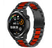Correa de acero Huawei Watch GT (negro/rojo)