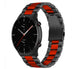 Correa acero Amazfit GTR 2 (negro/rojo)