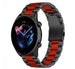 Amazfit GTR 3 (Pro) Steel Strap (Black/Red)