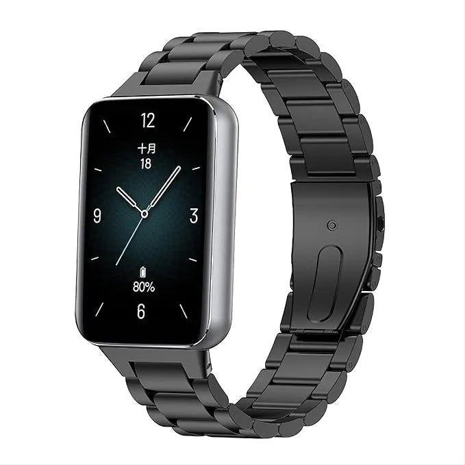 Correa acero Honor Band 10 (negro)
