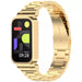 Correa acero Xiaomi Smart Band 9 Active (dorado)