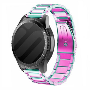 Correa acero Huawei Watch GT 7 Pro (arcoíris)