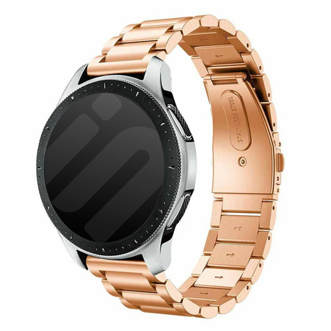 Correa acero Garmin Approach S50 (rosa dorado)